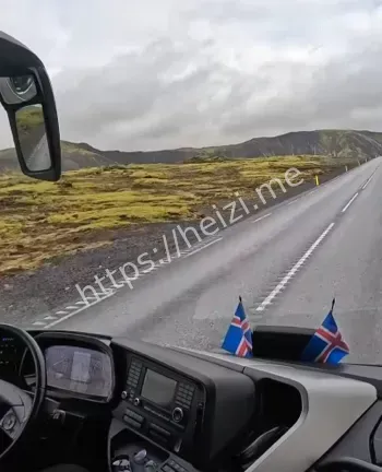 冰岛环路巴士翻车事件