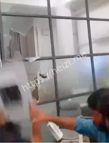 西港中国城外籍劳工暴力抗议砸场