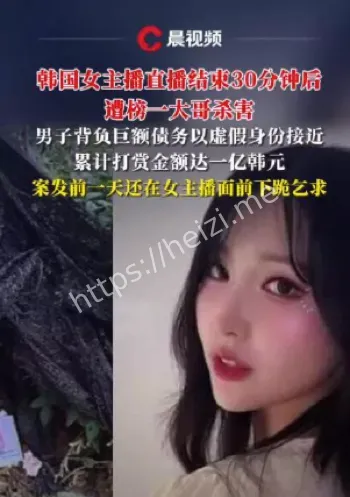 冒充CEO债务男杀害粉丝