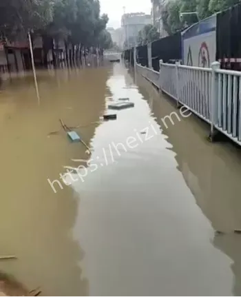 左江水位超警洪水