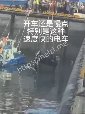 凌晨坠海事故真相