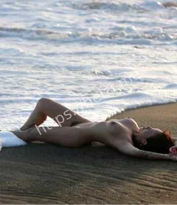 邓乔馨定制黑丝吊带高清图