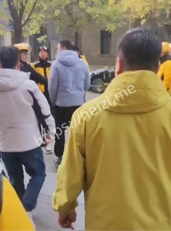 石家庄美团外卖持刀伤人