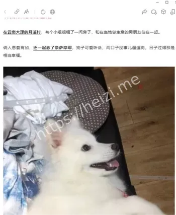 云南大理月溪村房东