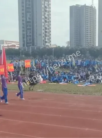 佛山三水中学弓箭射脸事件