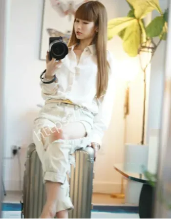 台湾网美吃霸王餐