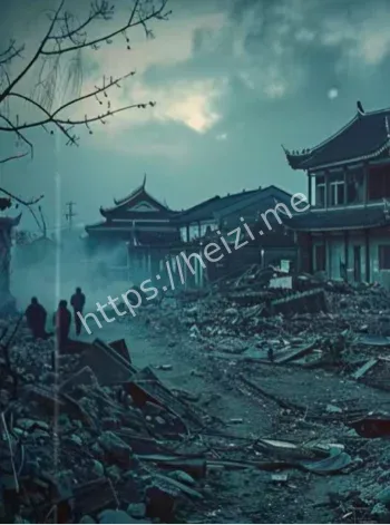 唐山地震阎王爷借路老人磕头