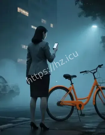 骑自行车突然变重