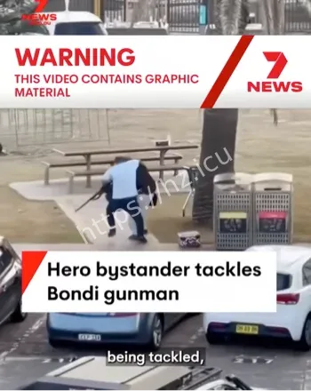 邦迪海滩反犹枪击惨案