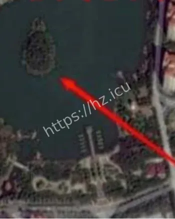 湖中人造龟岛风水