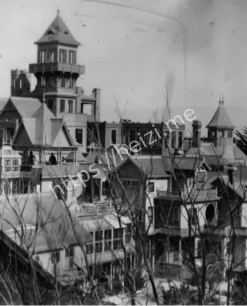 枪王寡妇莎拉不停建房