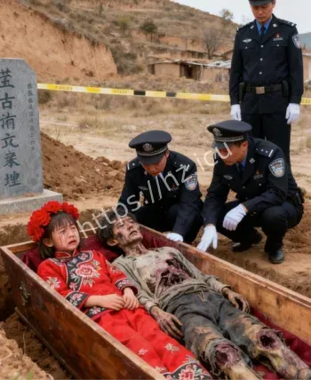 霍州鬼新娘红婚服尸体