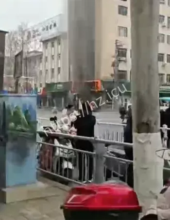 变压器着火现场视频