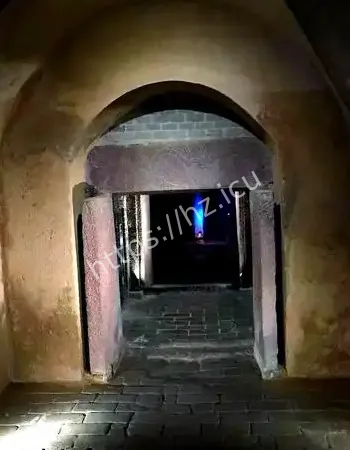三人夜探古墓