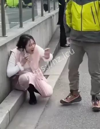 路怒男VS无赖女司机