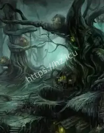 陕西秦岭人类禁区