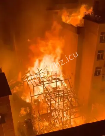 福建宁德后叶巷火灾