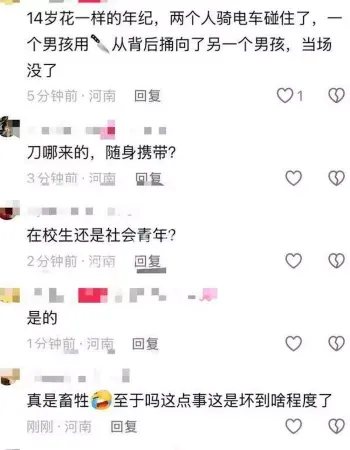 河南项城人民公园命案