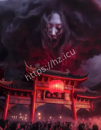 105人被活活踩死