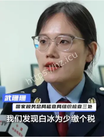 白冰探店网红税务处罚