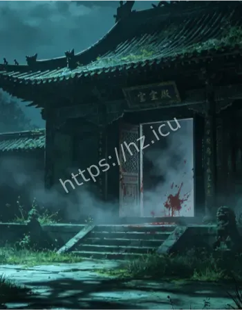偏僻庙宇恐怖传闻