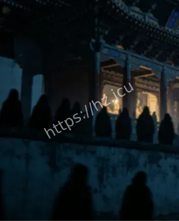 偏僻庙宇恐怖传闻