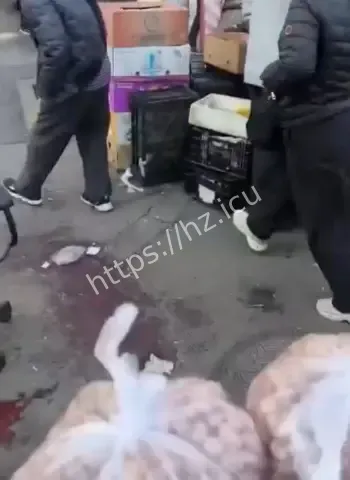 凶手跳楼自杀视频疯传