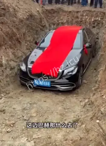 百万豪车陪葬