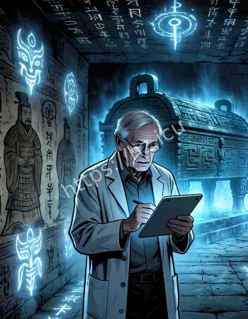 霍金三次到访秦皇陵