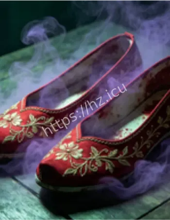 绣花鞋诡异怪事