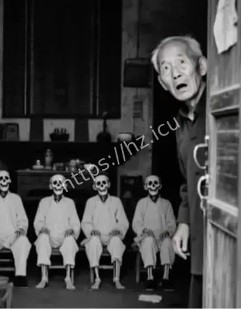 诡异绣花鞋索命