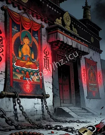 西藏镇魔图事件