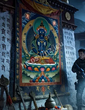 西藏镇魔图事件