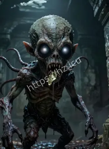 挖出恐怖小怪物