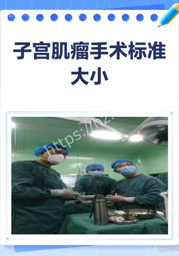 22厘米肌瘤影响观察