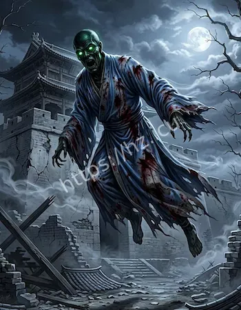 百年古尸