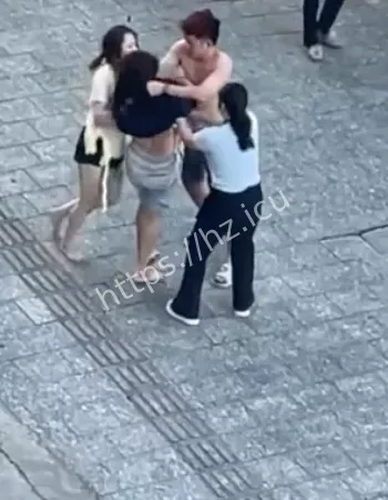 现实版抓小三