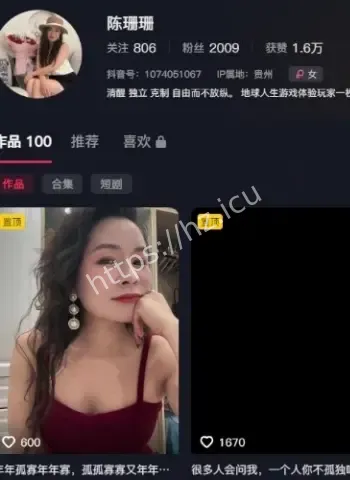 抖音百万网红