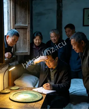 古镜封印魂魄灵异传闻