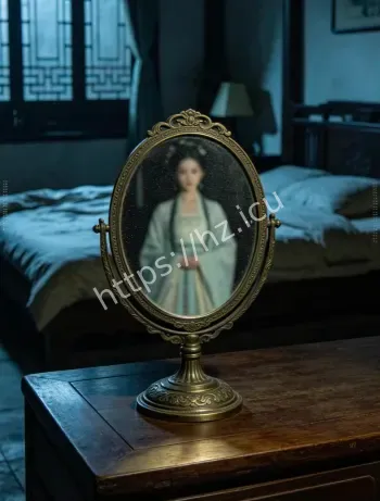 古镜封印魂魄灵异传闻