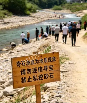 户外奇石异象科普解读