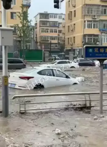 宽城内涝山洪齐发